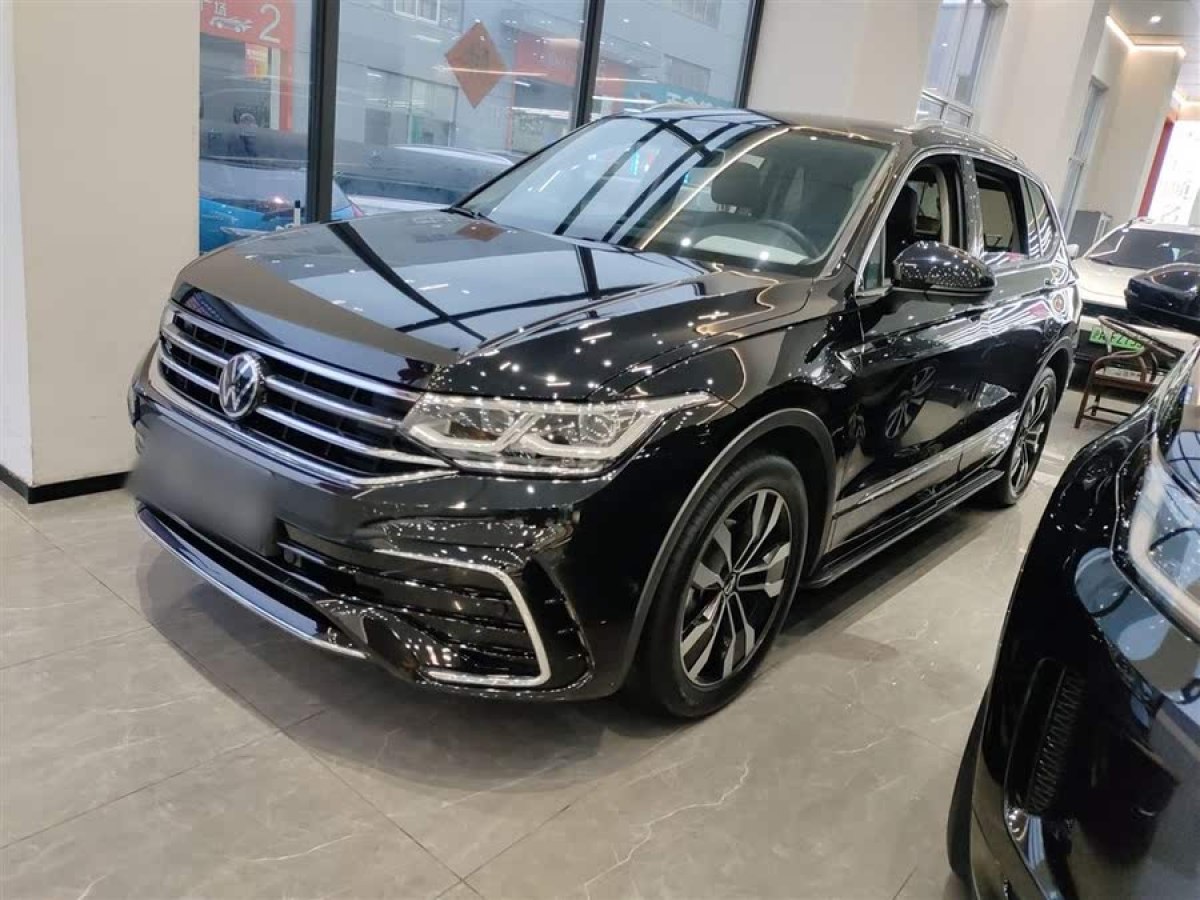 大眾 途觀L  2023款 改款 330TSI 自動兩驅(qū)R-Line越享版圖片