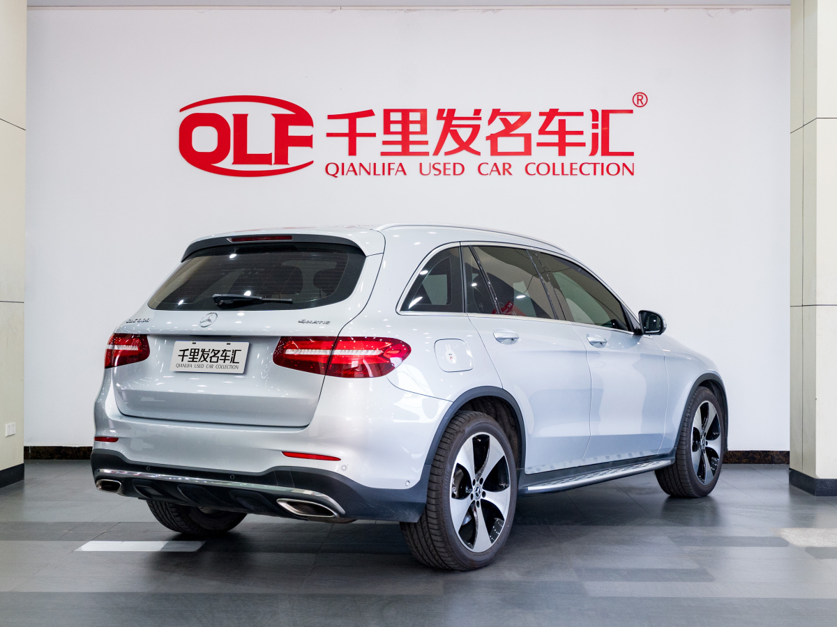 奔馳 奔馳GLC  2018款 GLC 300 4MATIC 動(dòng)感型圖片