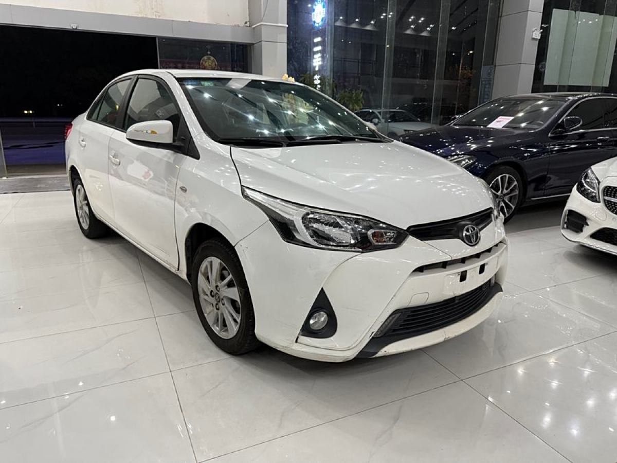 2017年10月豐田 YARiS L 致享  2017款 1.5G CVT炫動(dòng)天窗版