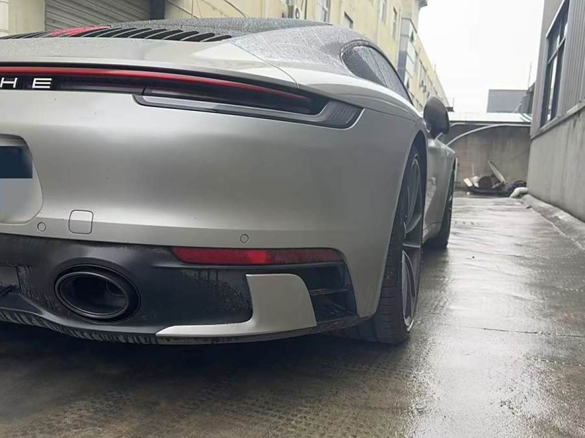 保時捷 911  2022款 Carrera S 3.0T圖片