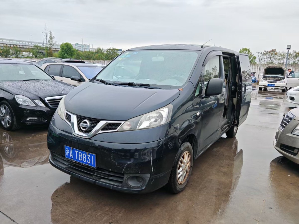 日產(chǎn) NV200  2014款 1.6L CVT豪華型 國V圖片