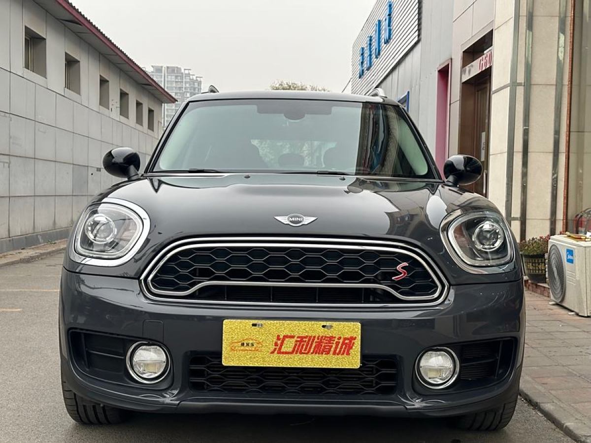 MINI COUNTRYMAN  2017款 2.0T COOPER S ALL4 旅行家圖片