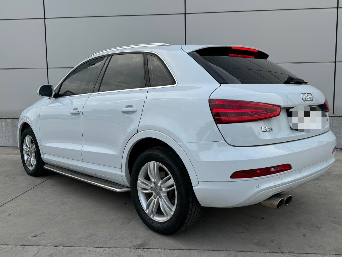 奧迪 奧迪Q3  2015款 35 TFSI 百萬紀念智領型圖片