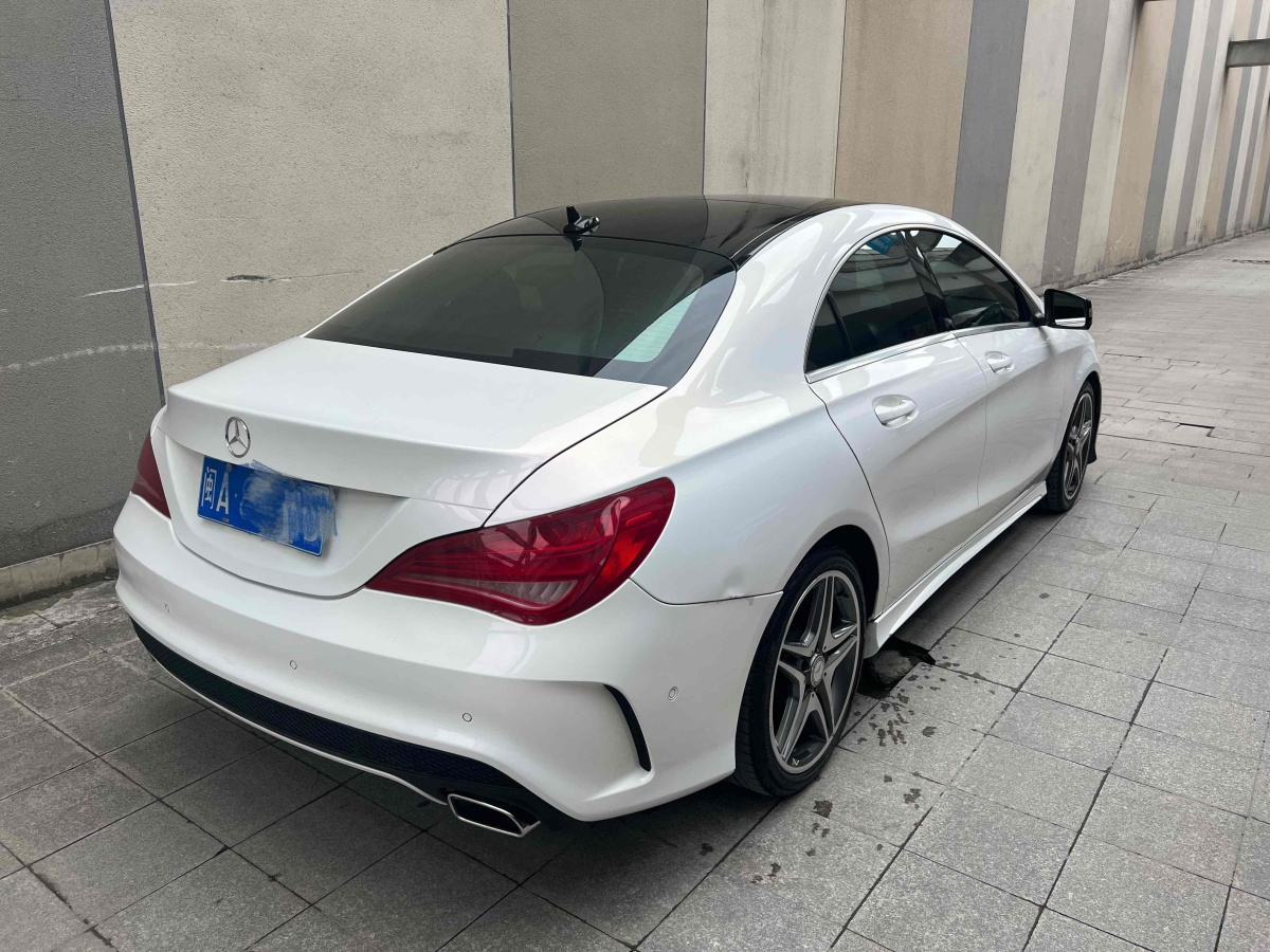 2015年10月奔馳 奔馳CLA級(jí)  2015款 CLA 220 4MATIC