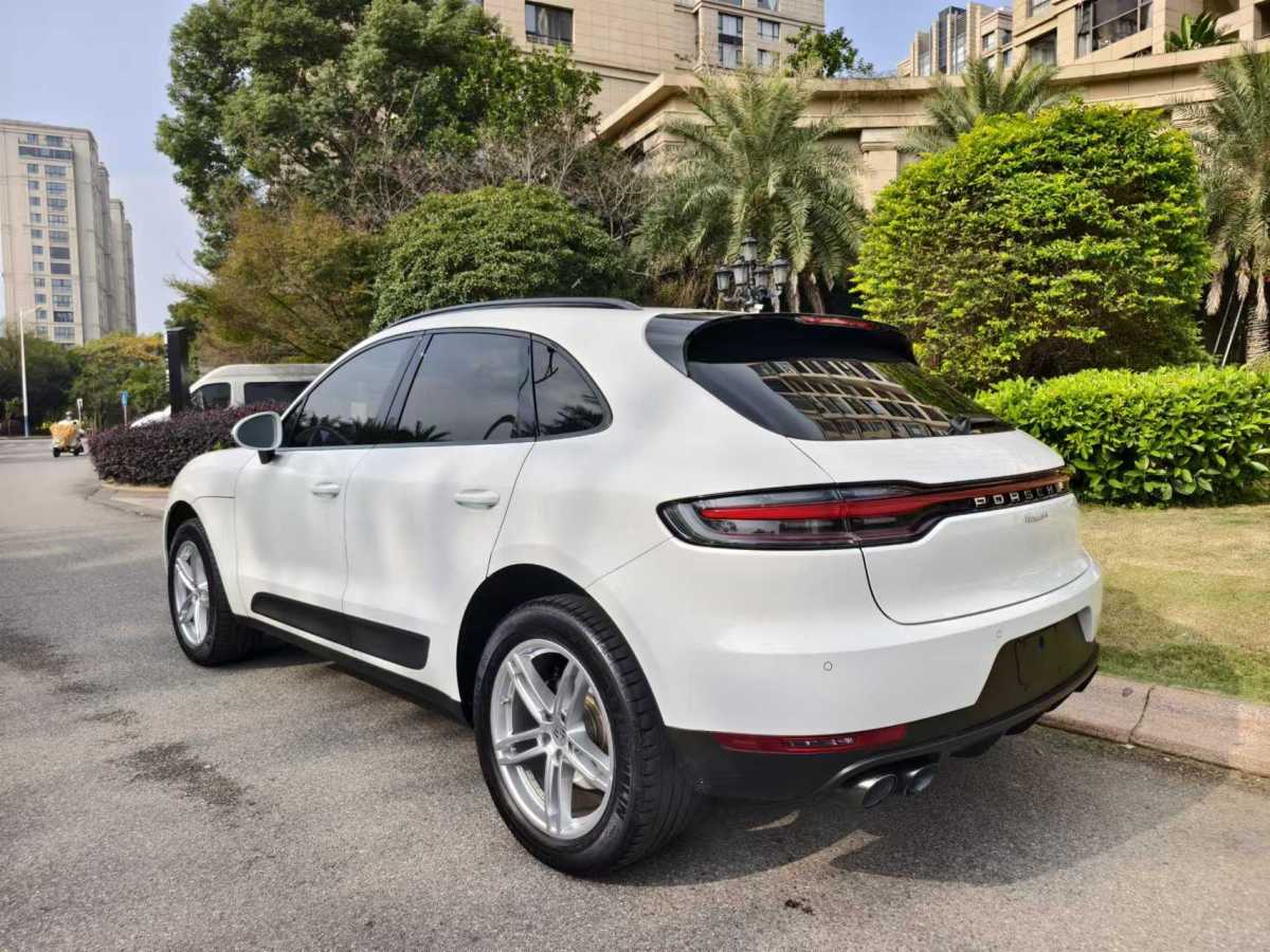 保時(shí)捷 Macan  2021款 Macan 2.0T圖片