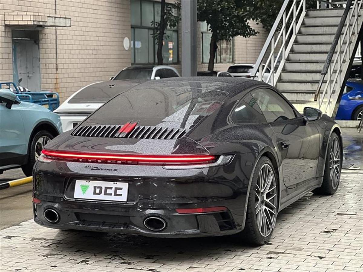 保時(shí)捷 911  2022款 Carrera 4 3.0T圖片