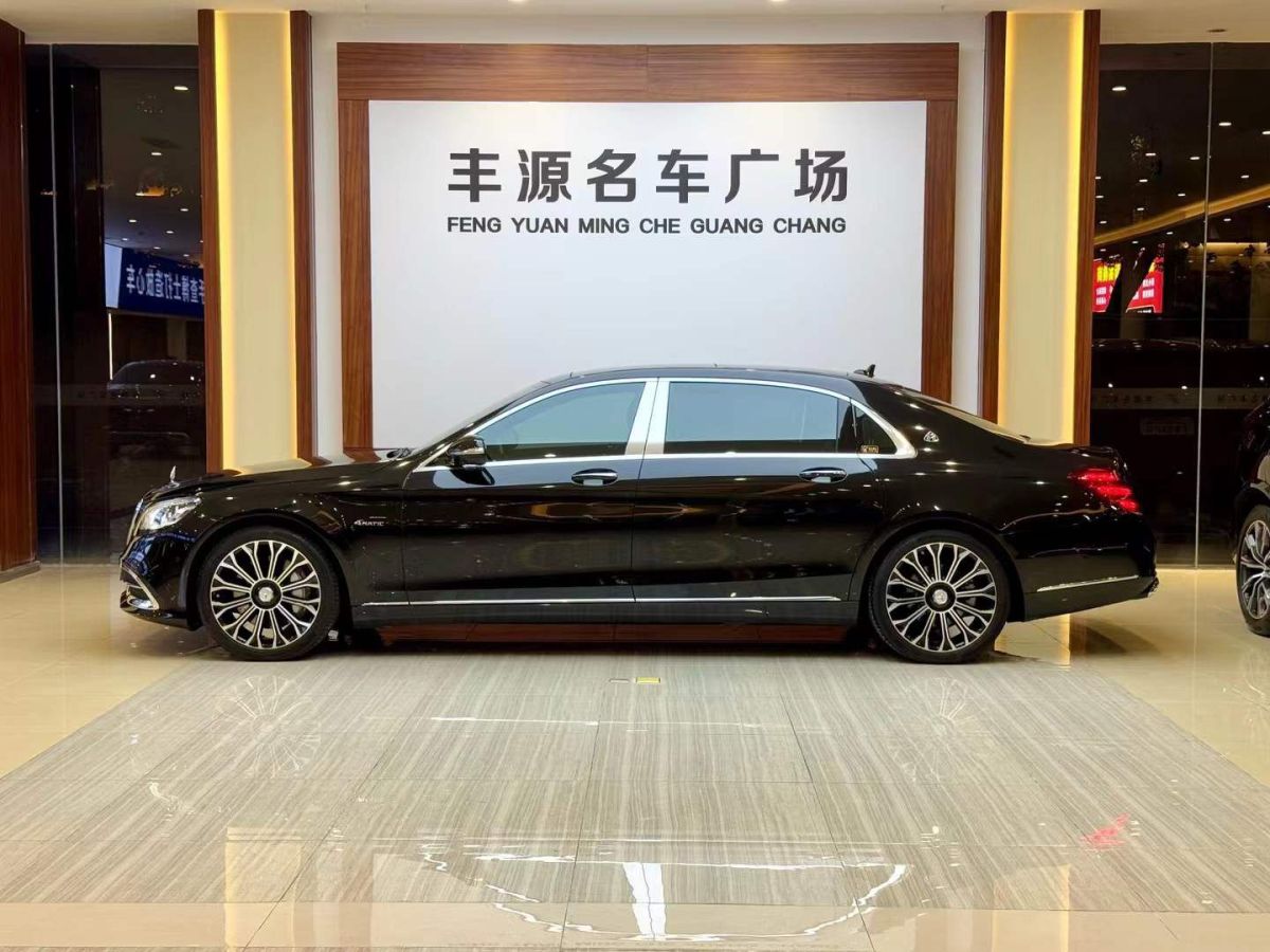 奔馳 邁巴赫S級  2020款 S 680圖片