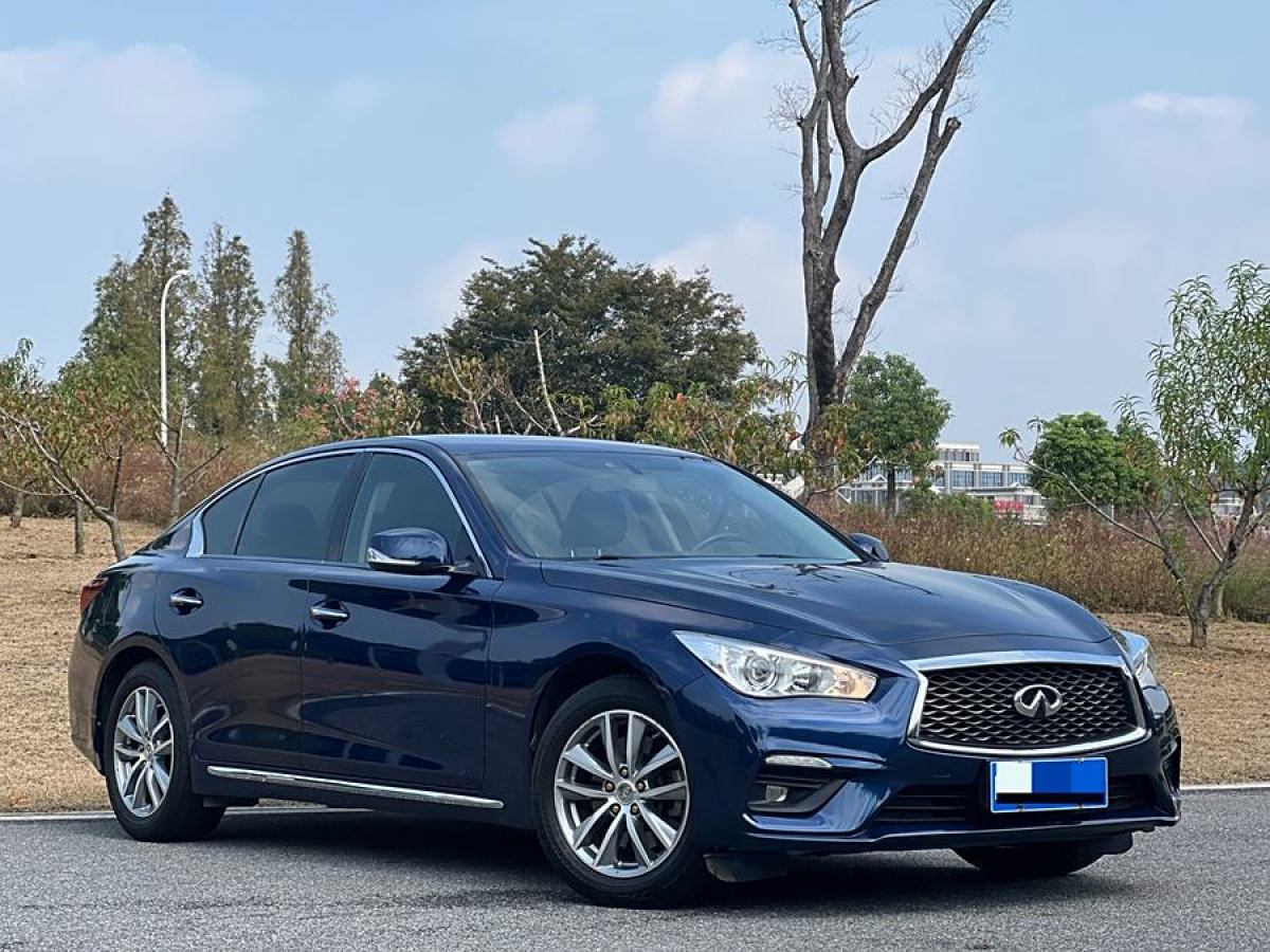 英菲尼迪 Q50L  2018款  2.0T 舒適版 國VI圖片