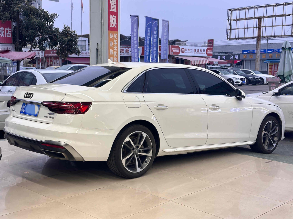 奧迪 奧迪A4L  2020款 40 TFSI 時尚動感型圖片