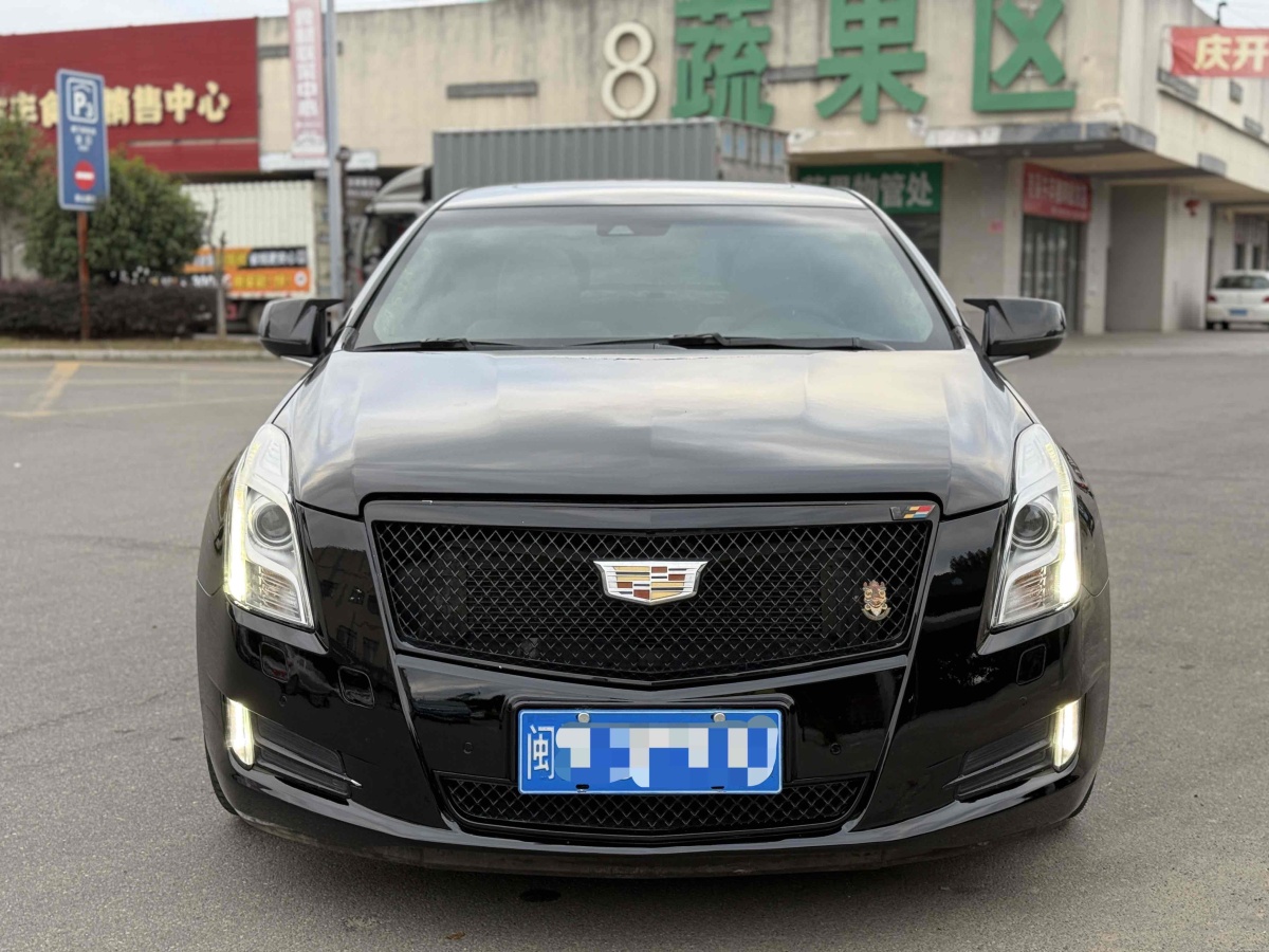 2014年2月凱迪拉克 XTS  2014款 28T 豪華型