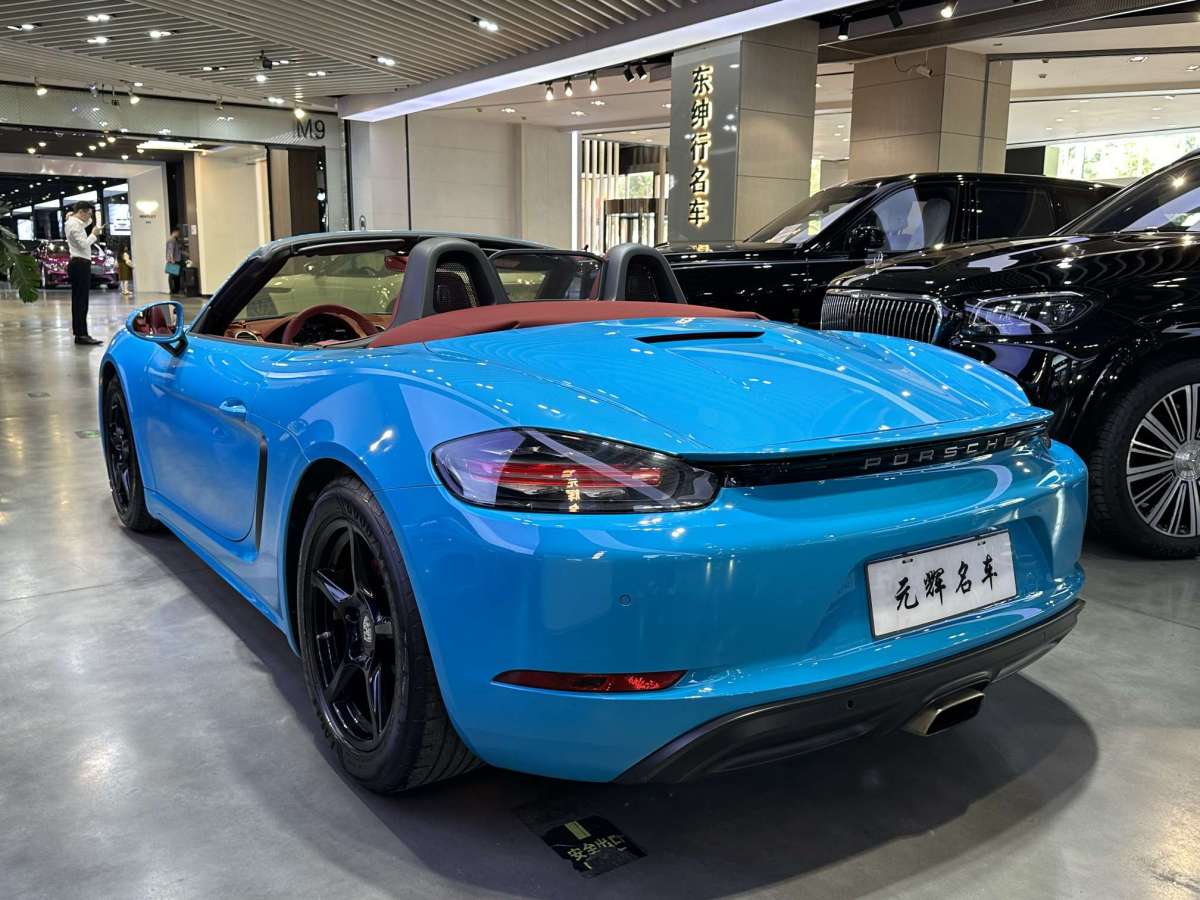 保时捷 718  2019款 Boxster 2.0T图片