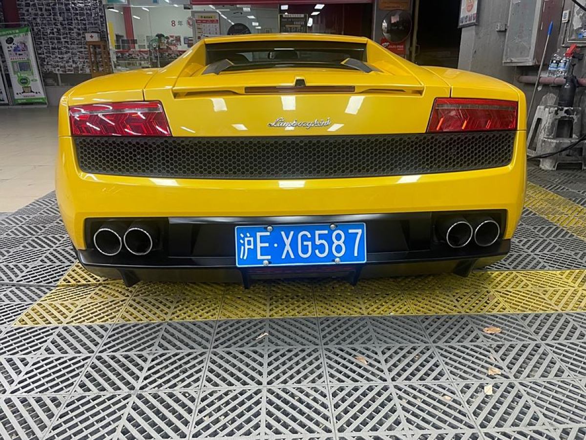 蘭博基尼 Gallardo  2011款 LP 550-2 Tricolore圖片