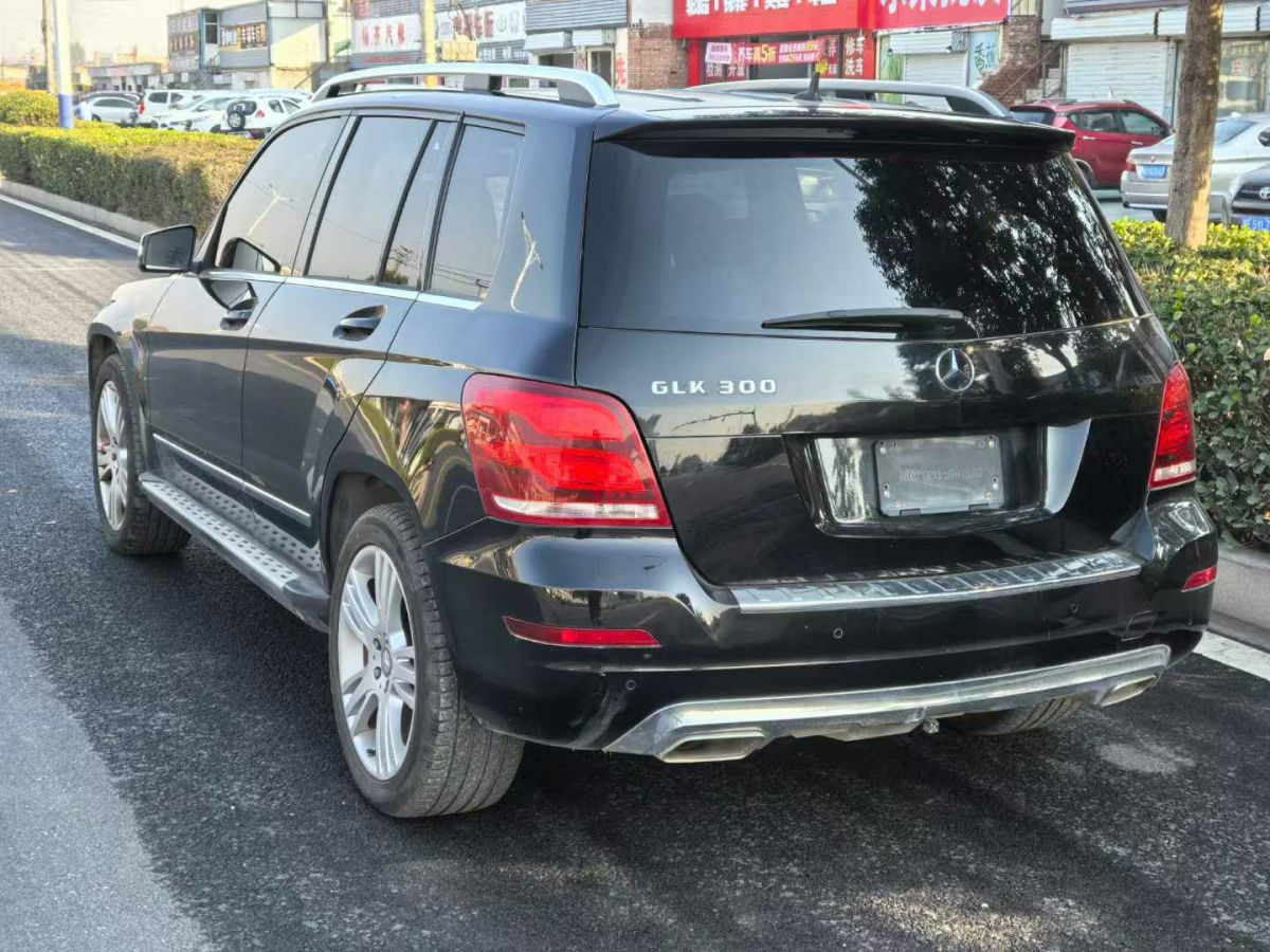 奔馳 奔馳GLK級  2015款 GLK 260 4MATIC 動感型 極致版圖片