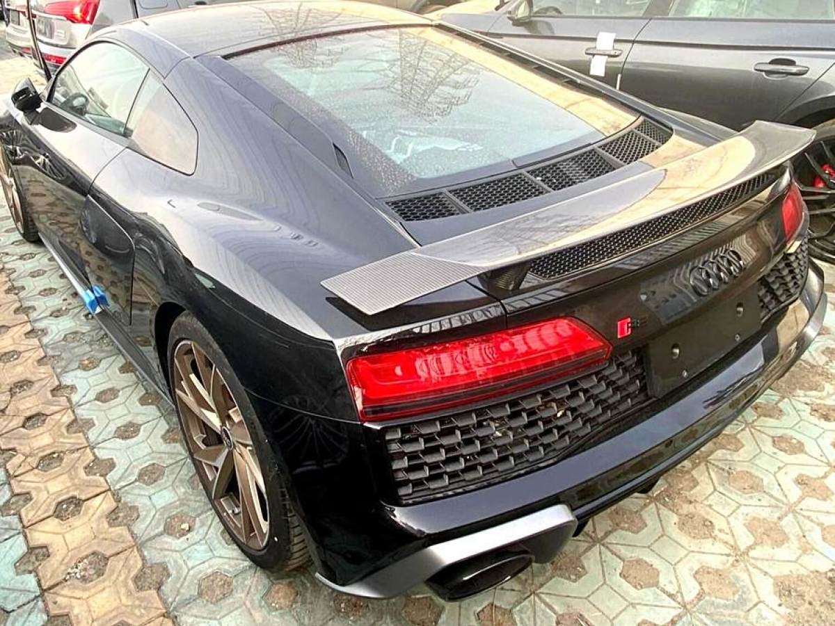 奧迪 奧迪R8  2022款 V10 Coupe performance圖片