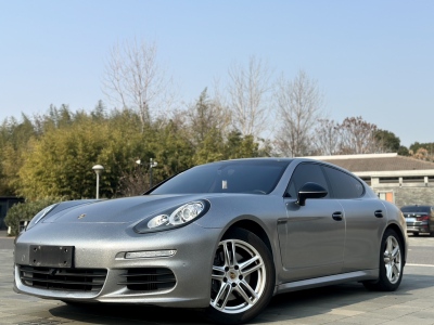 2015年10月 保時(shí)捷 Panamera Panamera 4 3.0T圖片