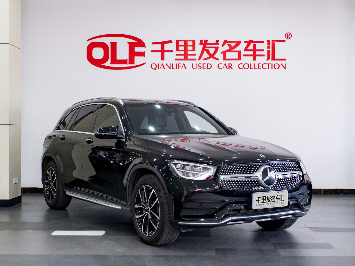 2022年5月奔馳 奔馳GLC  2020款 GLC 300 L 4MATIC 動感型