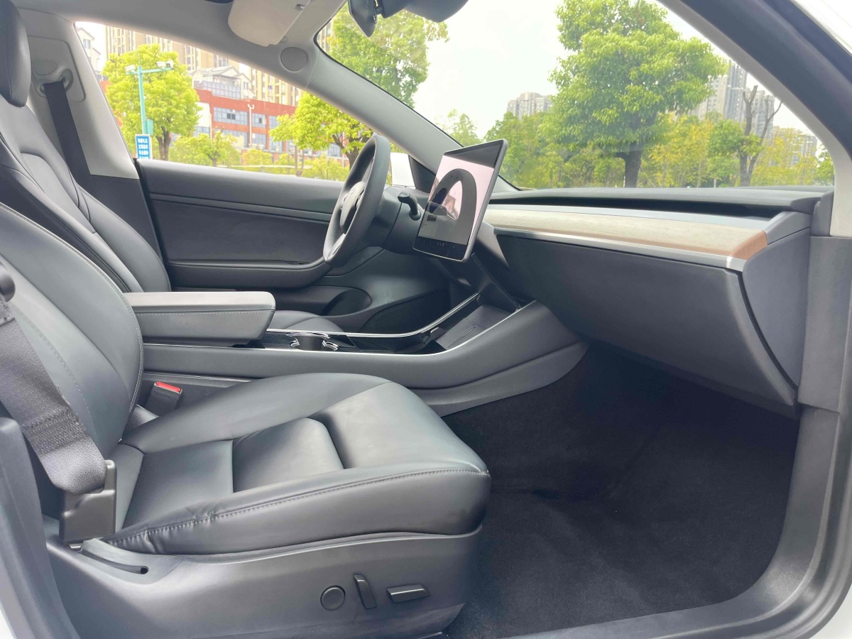 特斯拉 Model 3  2019款 標準續(xù)航后驅(qū)升級版圖片