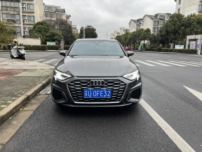 2024年2月 奧迪 奧迪A3 Sportback 35 TFSI 時尚運動型圖片