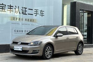 高尔夫 大众 1.4TSI 自动旗舰型