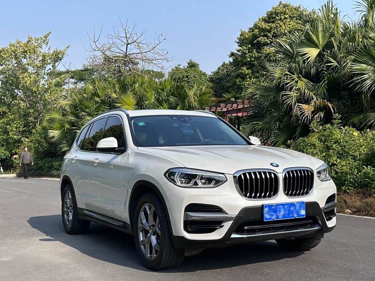 寶馬 寶馬X3  2020款 xDrive28i 豪華套裝圖片