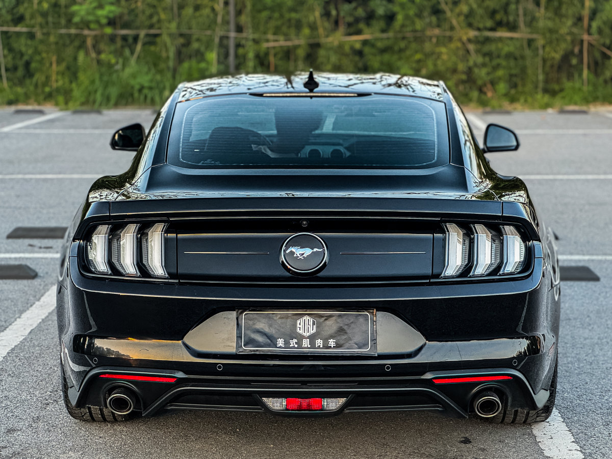 2023年6月福特 Mustang  2021款 2.3L EcoBoost