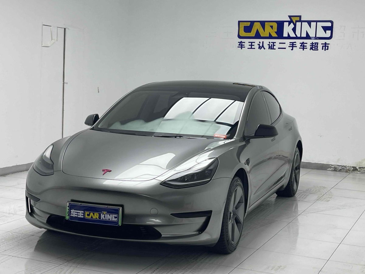 2022年3月特斯拉 Model 3  2022款 改款 后輪驅(qū)動版