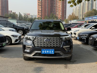 2021年4月 福特 探險(xiǎn)者 EcoBoost 285 四驅(qū)鈦金版 7座圖片