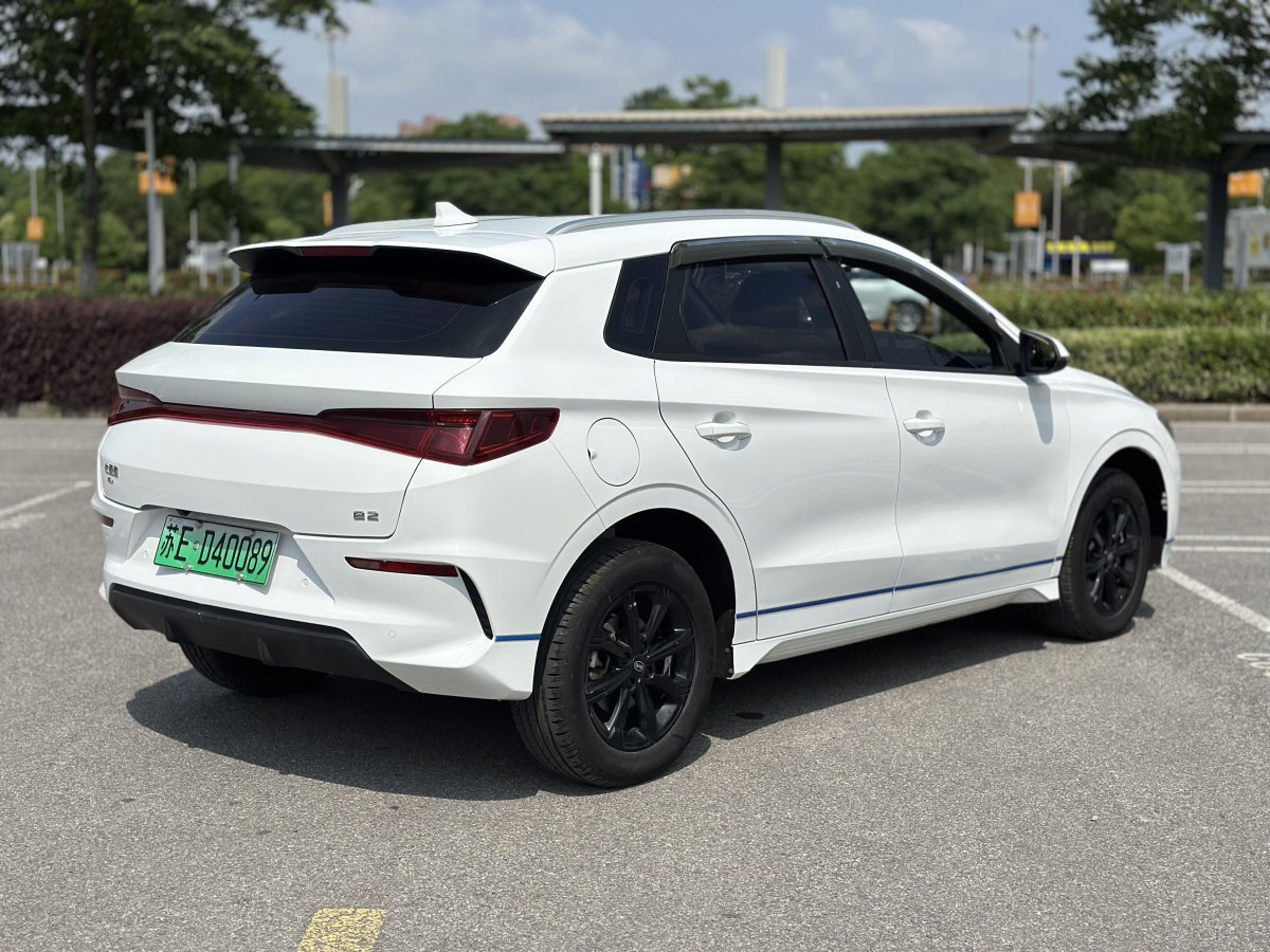 2021年9月比亞迪 e2  2021款 豪華型