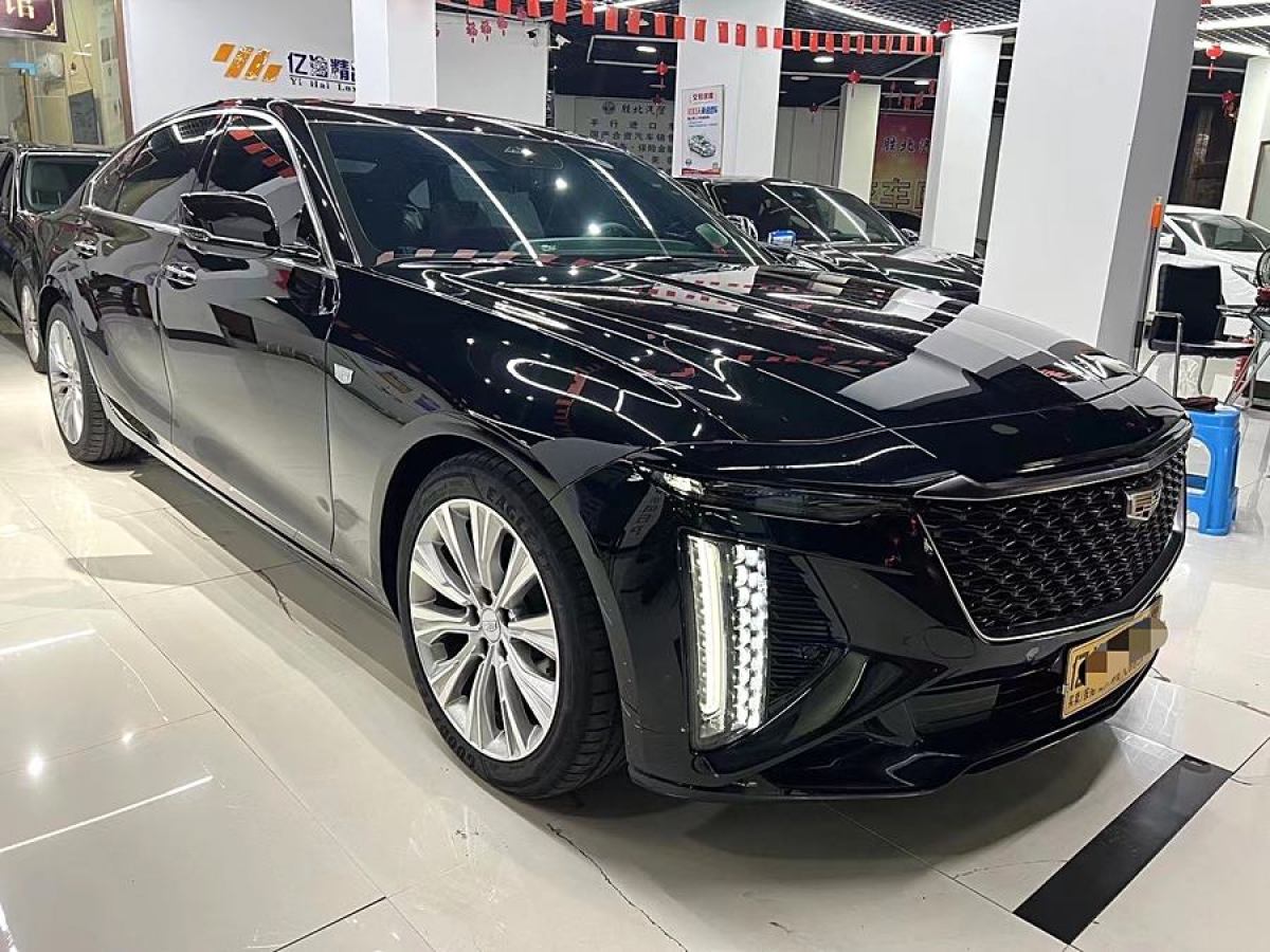 2023年8月凱迪拉克 CT6  2023款 28T 鉑金型