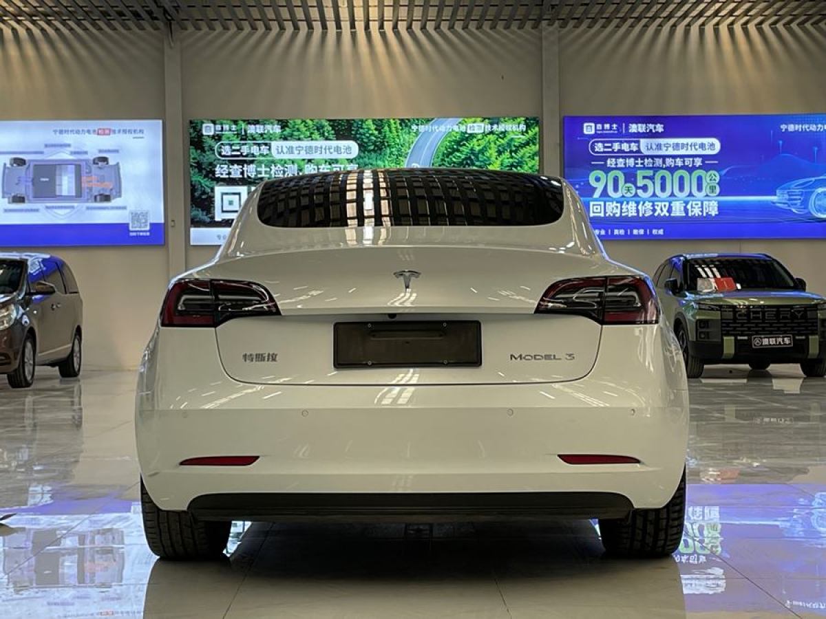 特斯拉 Model 3  2019款 標準續(xù)航后驅升級版圖片