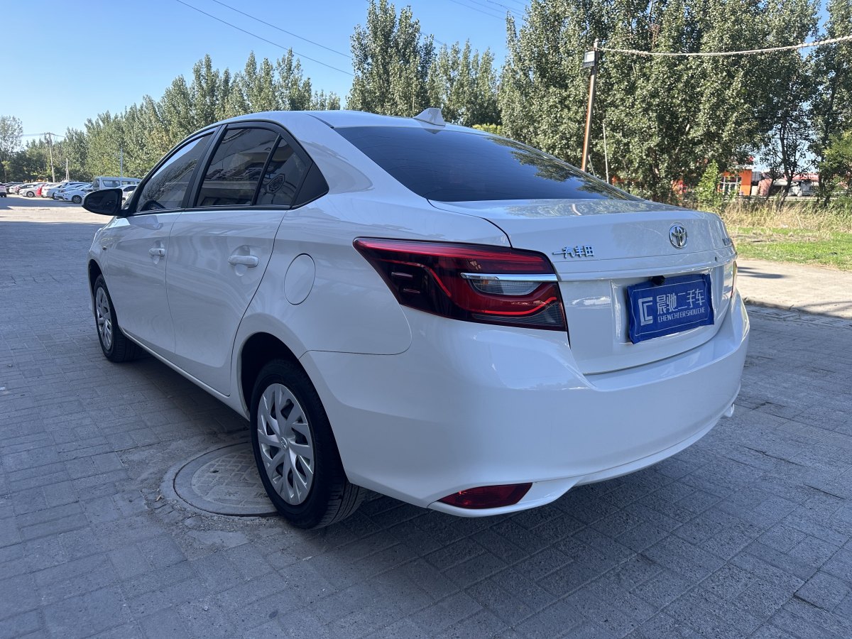 丰田 威驰  2021款 1.5L CVT创行版图片