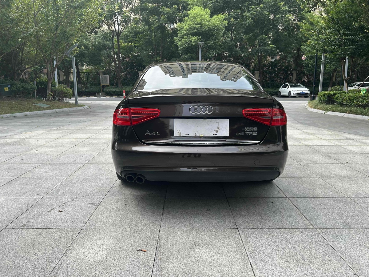 2014年9月奧迪 奧迪A4L  2015款 35 TFSI 自動標準型