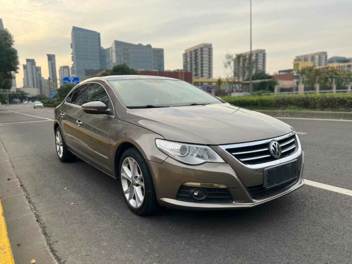 大眾 CC  2012款 1.8 TSI 尊貴版圖片