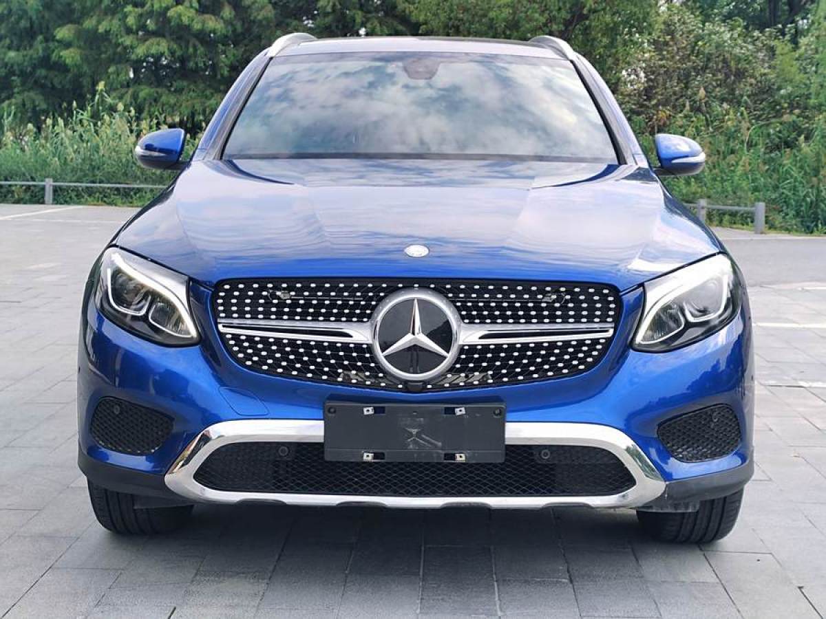 2016年11月奔馳 奔馳GLC  2016款 GLC 260 4MATIC 動感型