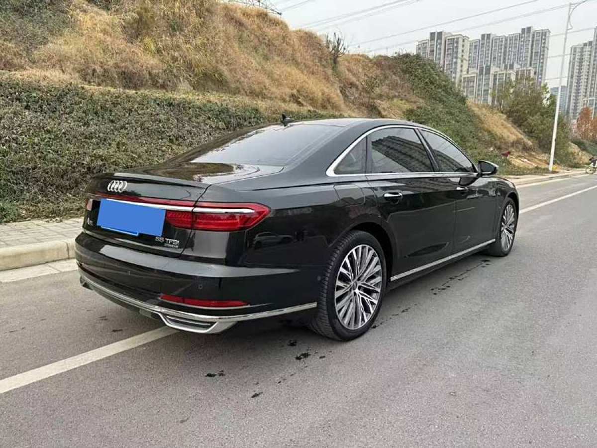 奧迪 奧迪A8  2018款 A8L 55 TFSI quattro投放版尊享型圖片