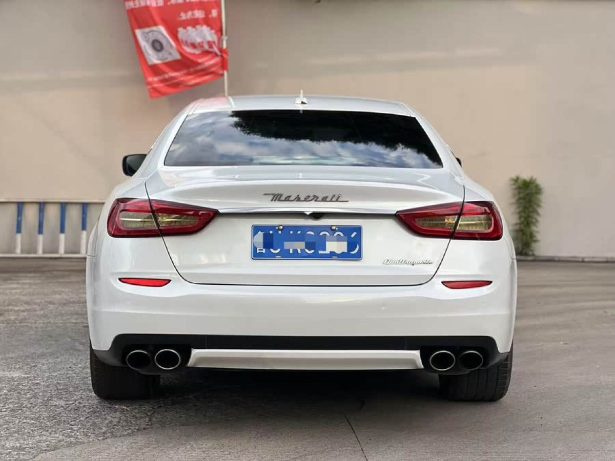 瑪莎拉蒂 總裁  2013款 3.0T 標(biāo)準(zhǔn)型圖片