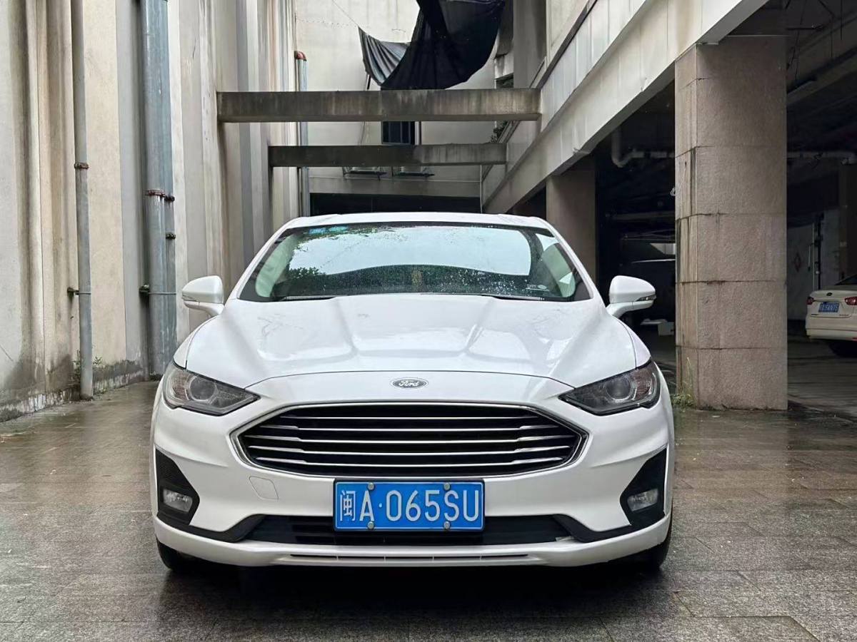 福特 蒙迪歐  2018款 EcoBoost 180 智控時尚型 國VI圖片