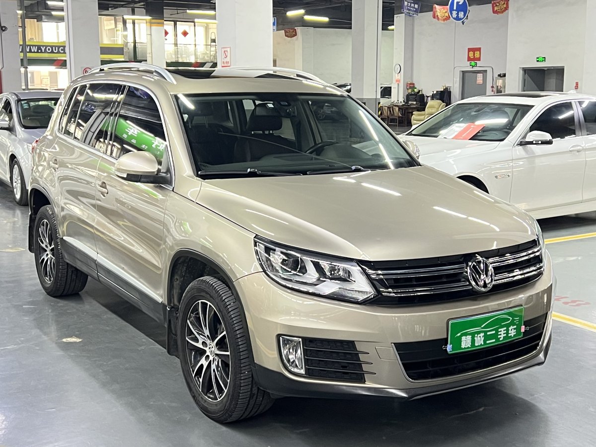 大眾 途觀  2015款 1.8TSI 自動(dòng)兩驅(qū)豪華型圖片