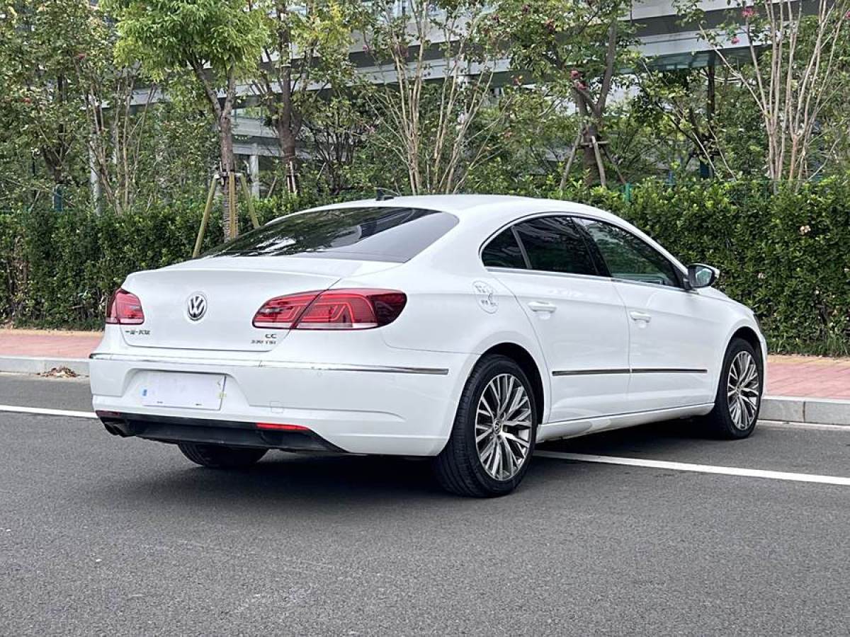 大眾 一汽-大眾CC  2016款 2.0TSI 豪華型圖片