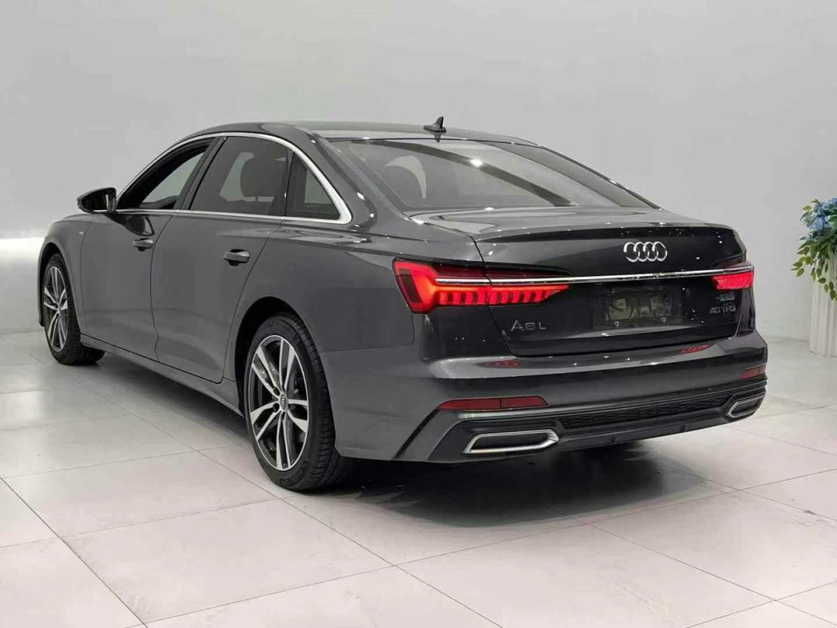 奧迪 奧迪A6L  2020款 40 TFSI 豪華動感型圖片