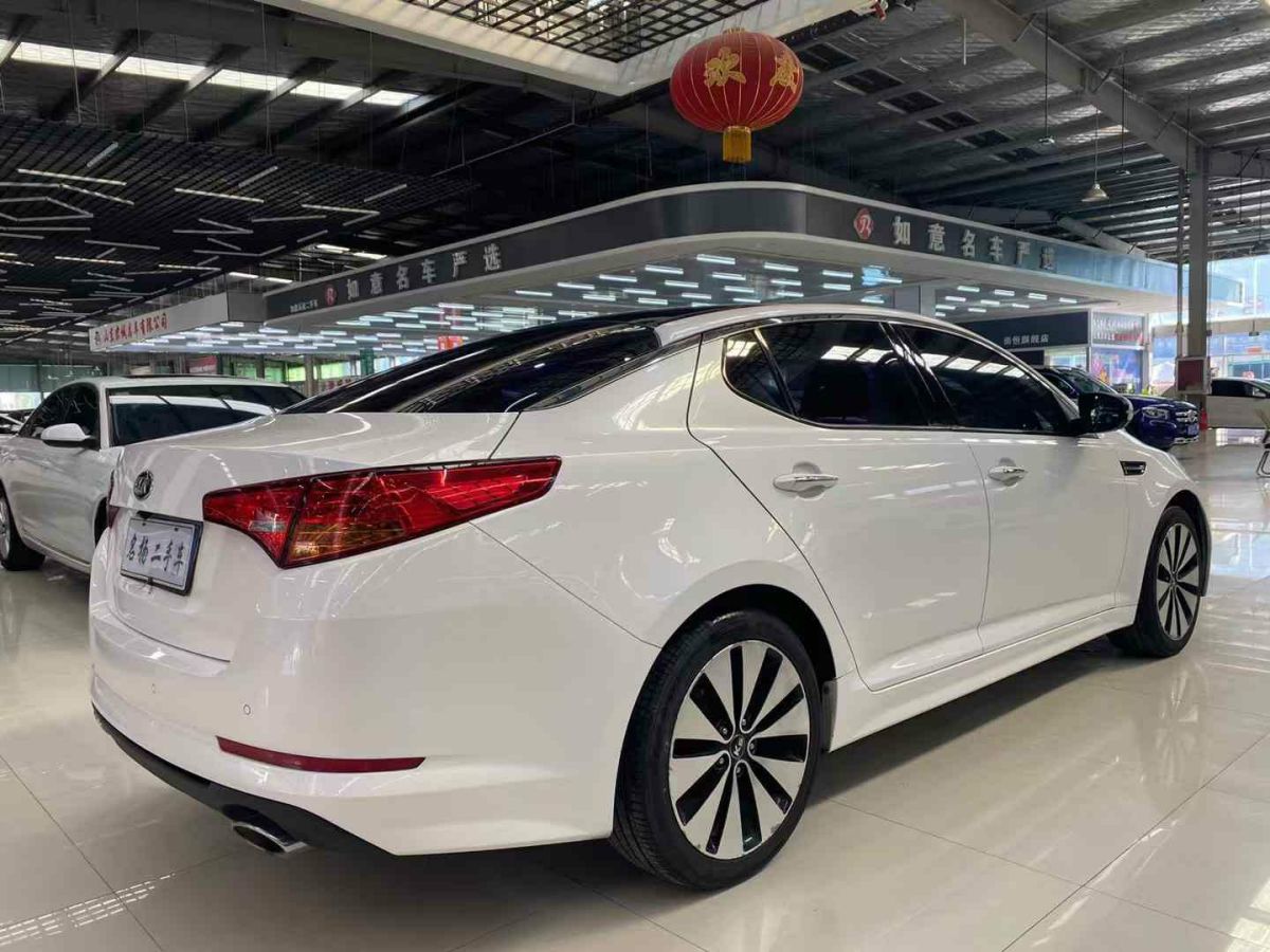 起亞 K5  2013款 2.0L Hybrid圖片