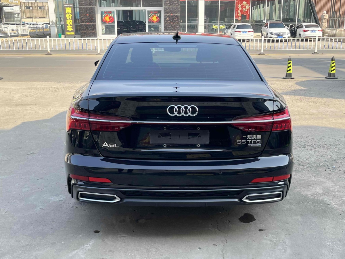 奧迪 奧迪A6L  2020款 45 TFSI quattro 臻選動感型圖片