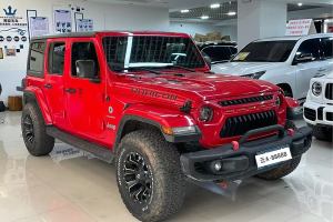 牧馬人 Jeep 2.0T Sahara 四門版