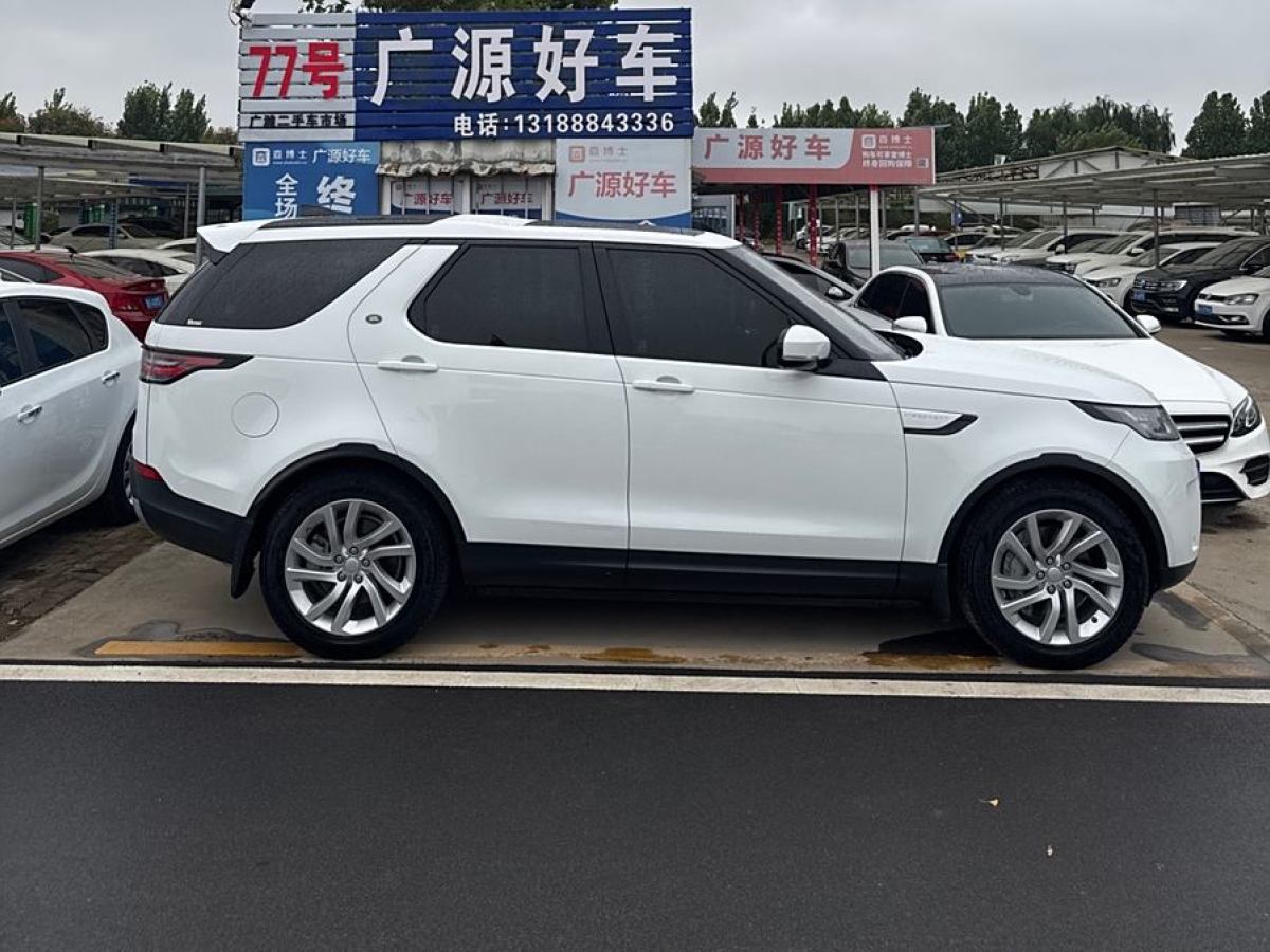 2018年11月路虎 發(fā)現(xiàn)  2015款 3.0 V6 SC HSE