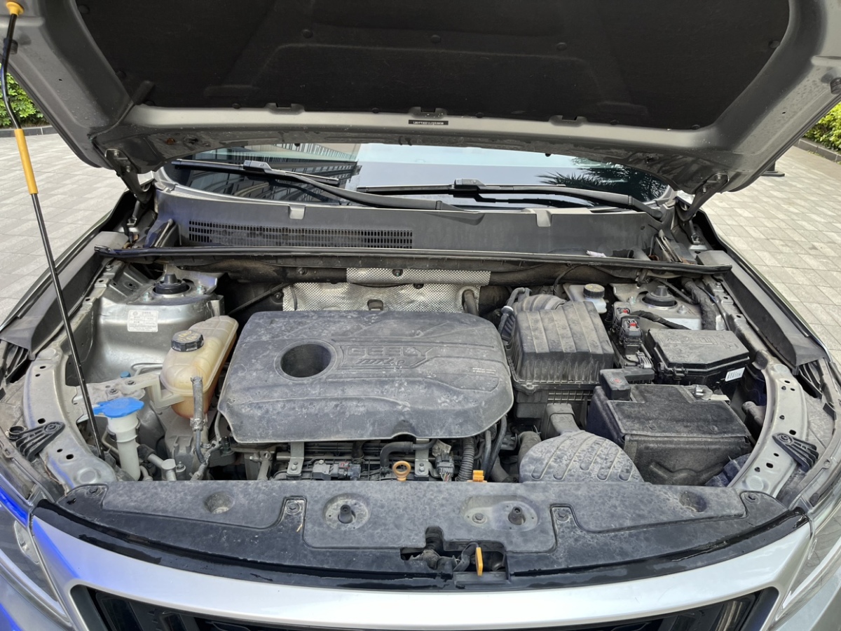 吉利 远景SUV  2020款 1.4T CVT豪华型图片