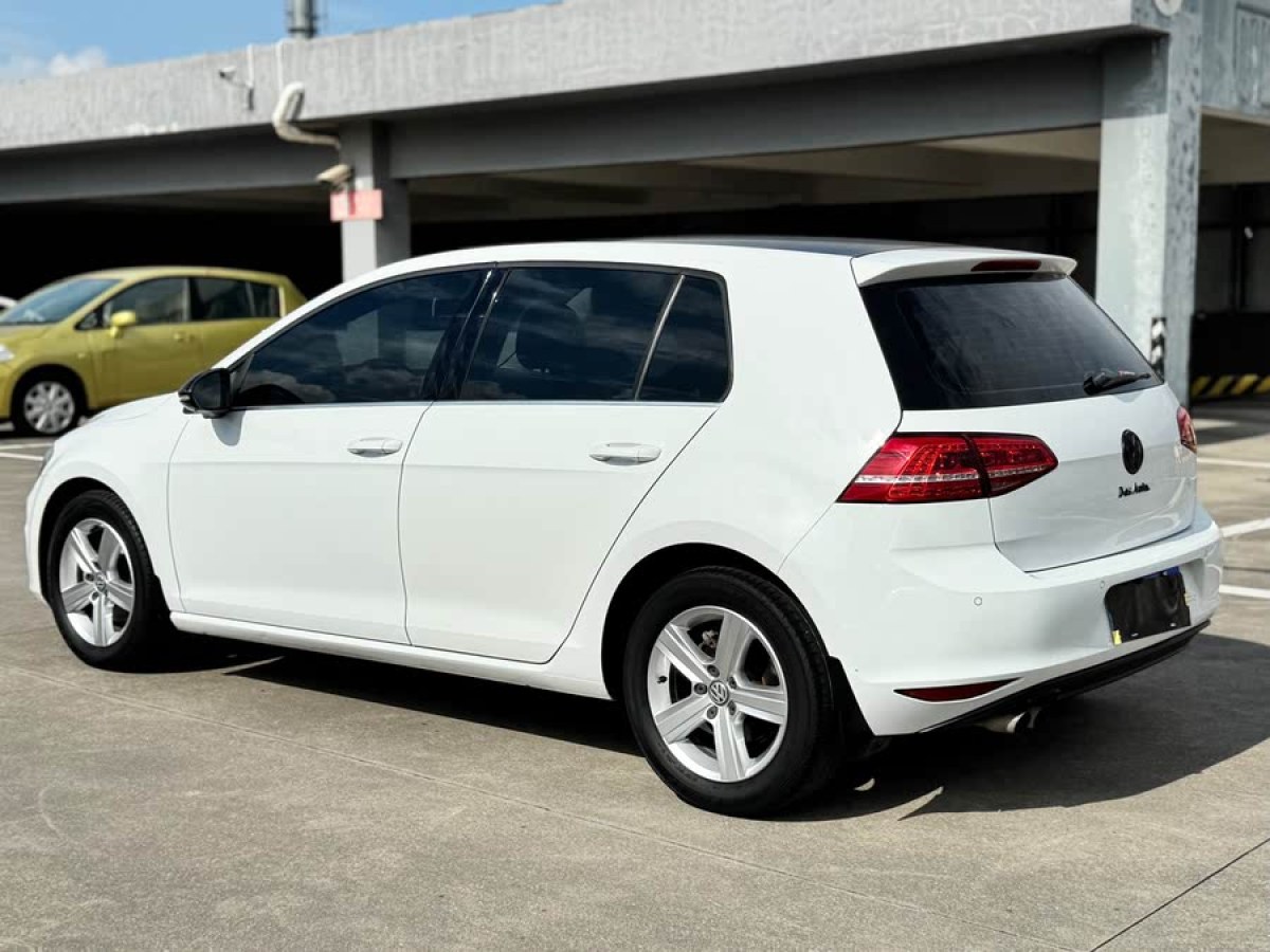 大眾 高爾夫  2015款 1.4TSI 自動豪華型圖片