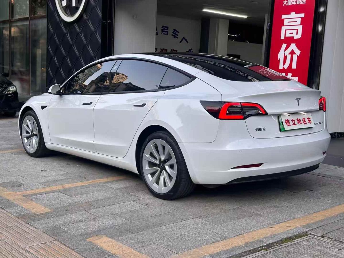 特斯拉 Model S  2023款 三電機(jī)全輪驅(qū)動(dòng) Plaid版圖片