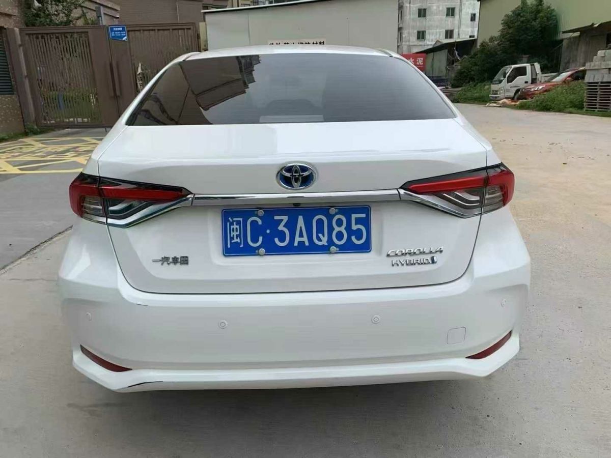 豐田 卡羅拉  2021款 TNGA 1.5L CVT先鋒版圖片