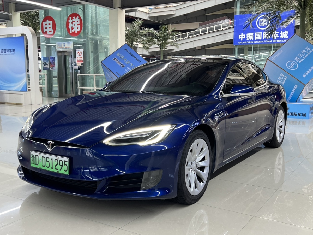 特斯拉 Model S  2016款 Model S 60圖片