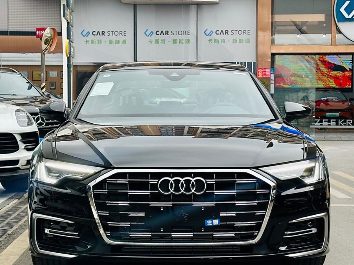 奧迪 奧迪A6L  2024款 40 TFSI 豪華動感型圖片